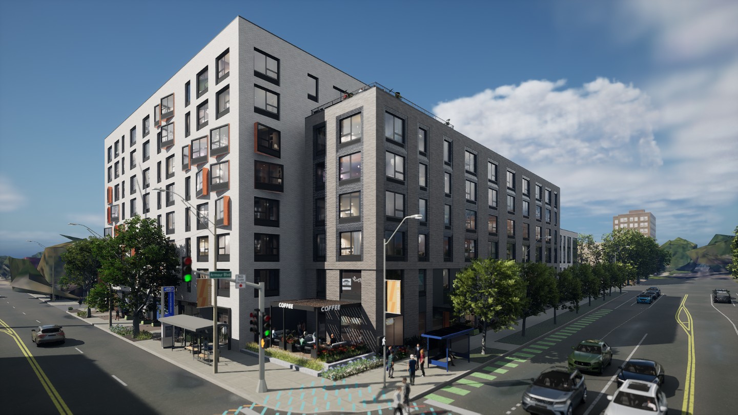 Senate Retail Space Available