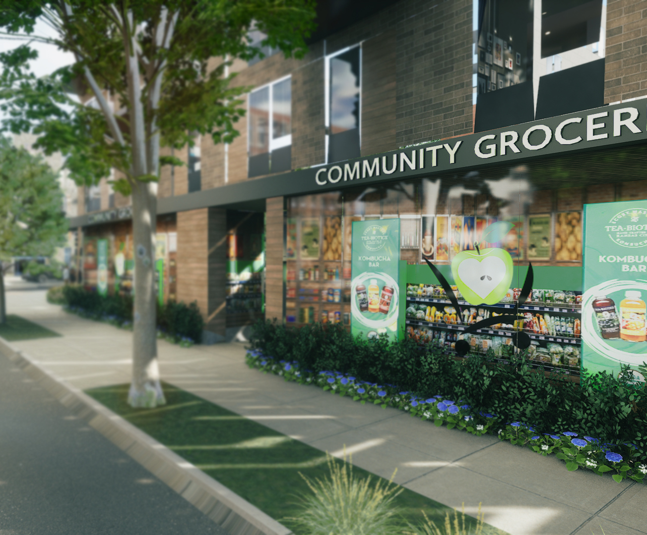 Community Groceries at the Crosswalks